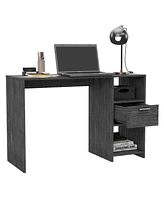 Sturdy Computer Desk with Large Work Surface and Drawers