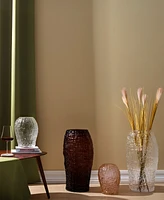 Nude Glass Clear Small Molten Vase