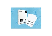 Silk + Hyaluronic Acid Sheet Mask – 10 Ct Mega Pack with Extra Serum