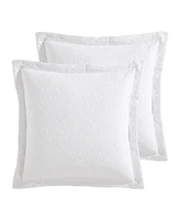 Levtex Matalasse 2-Pc. Sham Set, European