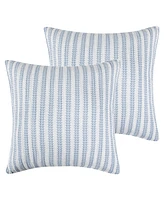 Levtex Maileen 2-Pc. Sham Set, European