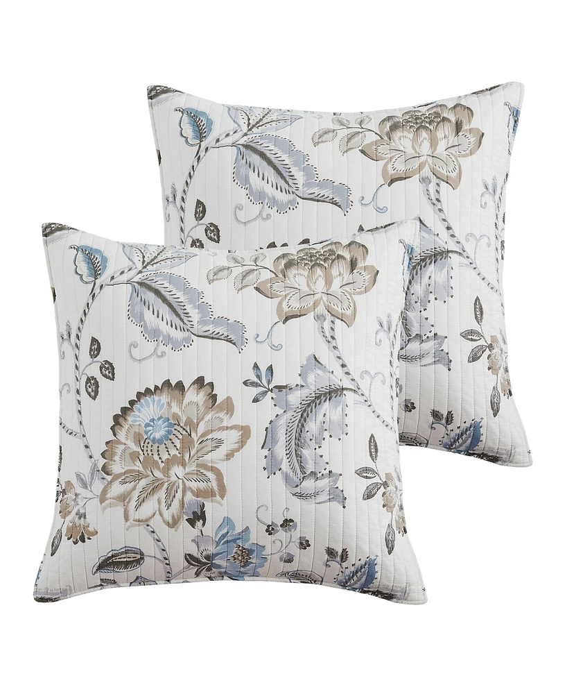 Levtex Malaney 2-Pc. Sham Set, European