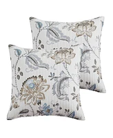 Levtex Malaney 2-Pc. Sham Set, European