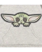 Star Wars Baby Boys Yoda Fleece Pullover Hoodie and Pants Outfit Set Newborn to