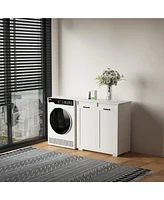 Laundry Cabinet ,with 2 Removable Liner Bags