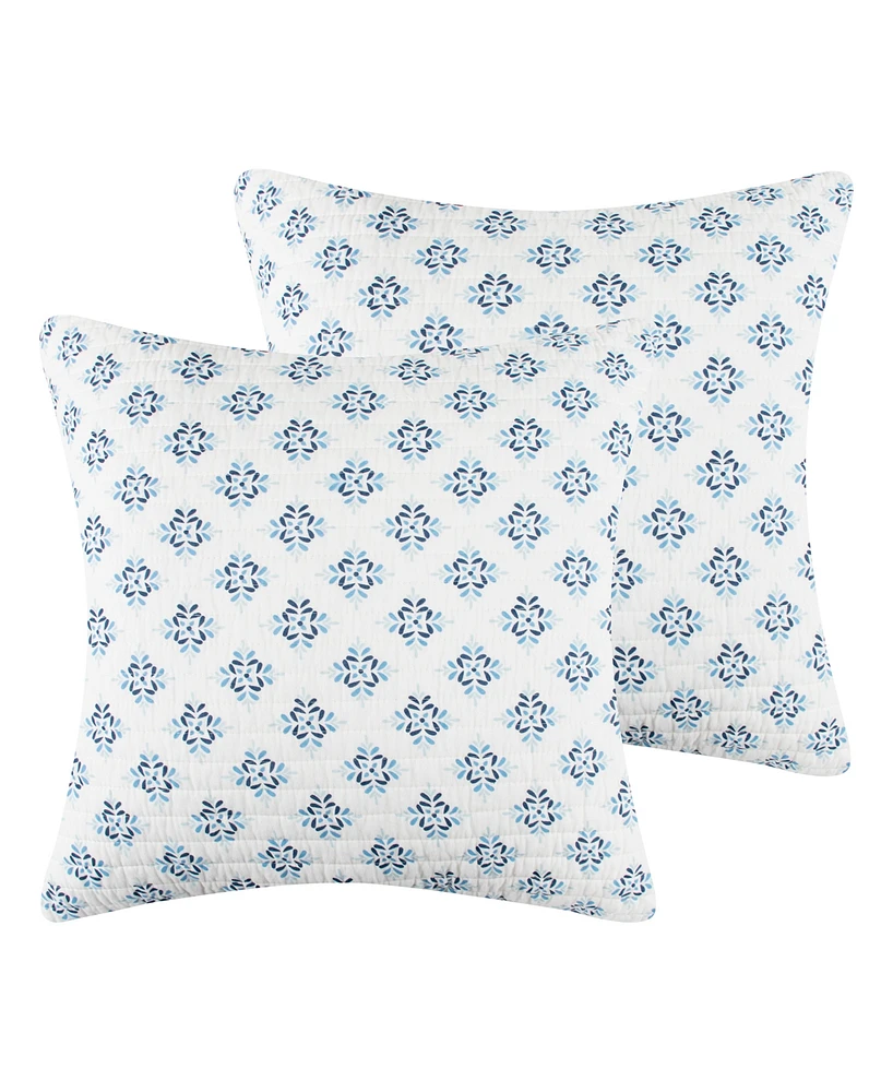 Levtex Laure 2-Pc. Sham Set, European