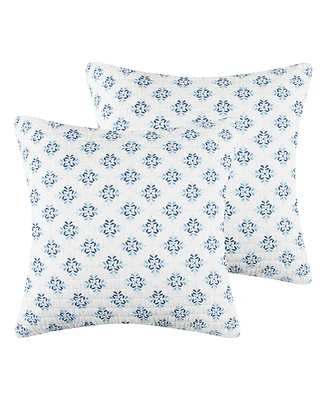 Levtex Laure 2-Pc. Sham Set, European