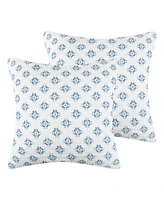 Levtex Laure 2-Pc. Sham Set, European