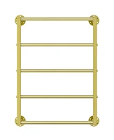 Sugift 18" Towel Rack Wall-Mounted Towel Holder for Bathroom