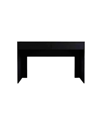 Efficient Computer Desk with Two Drawers – Perfect for Small Office Spaces
