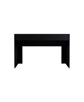 Efficient Computer Desk with Two Drawers – Perfect for Small Office Spaces