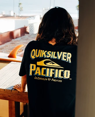 Quiksilver Men's Pacifico Signage Pco T-Shirt