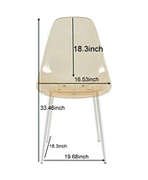 Mid-Century Dining Set: Table & 4 Chairs