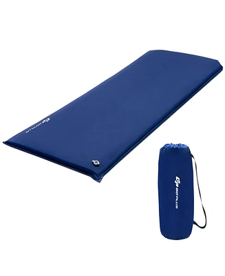 Self-inflating Lightweight Folding Foam Sleeping Cot with Storage bag
