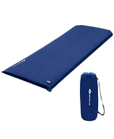 Self-inflating Lightweight Folding Foam Sleeping Cot with Storage bag