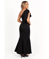 Petal and Pup Women's Charmed One Shoulder Midi Dress