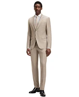 Boss by Hugo Men's Performance-Stretch Slim-Fit Dress Shirt