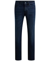 Boss by Hugo Men's Comfort-Stretch Slim-Fit Jeans