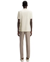 Boss by Hugo Men's Mercerized-Cotton Regular-Fit T-Shirt