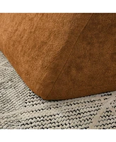 Orange Memory Foam Bean Bag Chair