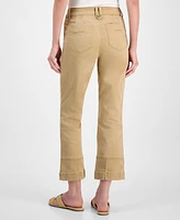 Nautica Jeans Women's Front-Seam Bootcut Pants
