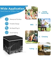 10 4-in-1 Gallon Storage Cooler for Picnic and Outdoor Activities