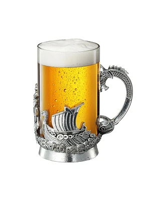The Wine Savant Viking Pewter Drinking Glass