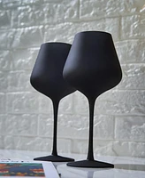 The Wine Savant Classic Wine Glasses, Set of 2