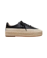 Selma | Lace Up Espadrille Sneakers
