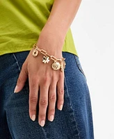 On 34th Braided Trim Short Sleeve Top Barrel Leg Jeans Lauuritaa Dress Sandals Beaded Shoulder Bag Jewelry Exclusively At Macys