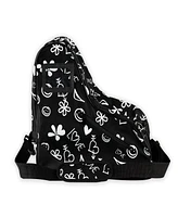 Epic Limited Edition Premium Black Luv Quad Speed Roller Skate Bag