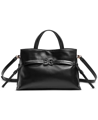 Sam Edelman Poppy Small Leather Drawstring Crossbody