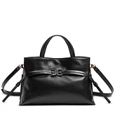 Sam Edelman Poppy Small Leather Drawstring Crossbody