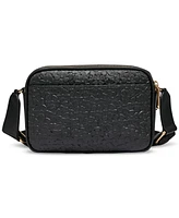 Karl Lagerfeld Paris Maybelle Crossbody with Floral Pins