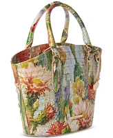 Brahmin Jenny Medium Melbourne Leather Satchel
