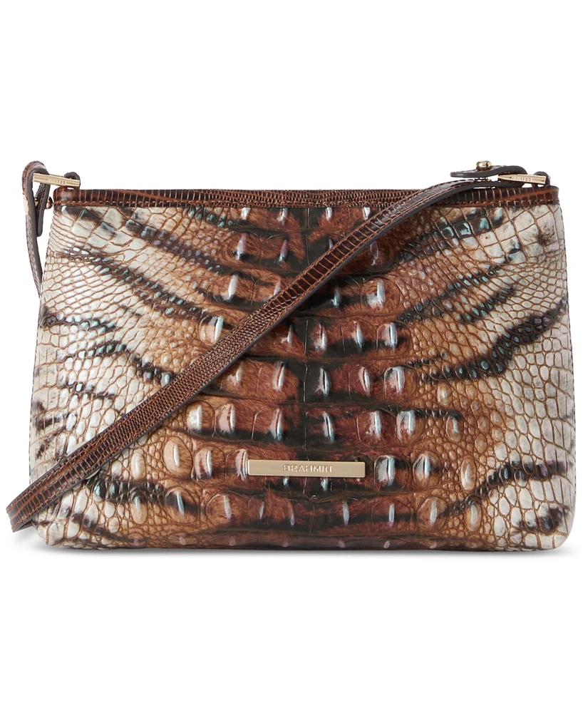 Brahmin Lorelei Feline Hermosa Small Leather Shoulder Bag