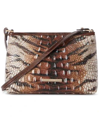 Brahmin Lorelei Feline Hermosa Small Leather Shoulder Bag