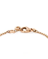 Pre-Owned Bvlgari B.Zero1 Soft Bracelet 18K Rose Gold with Ceramic