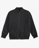 Calvin Klein Big Boys Ckj Cotton Light Bomber Jacket