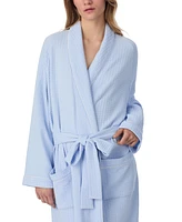 Eileen West Women's Silky Waffle-Knit Ballet Robe
