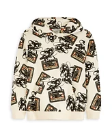 Scotch & Soda Big Boys Printed Fleece Sweatshirt