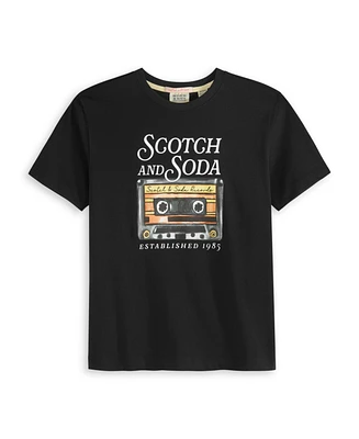 Scotch & Soda Big Boys Crewneck T-Shirt