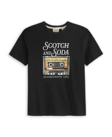 Scotch & Soda Big Boys Crewneck T-Shirt