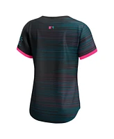Nike Men's Black Miami Marlins 2025 City Connect Limited Jersey