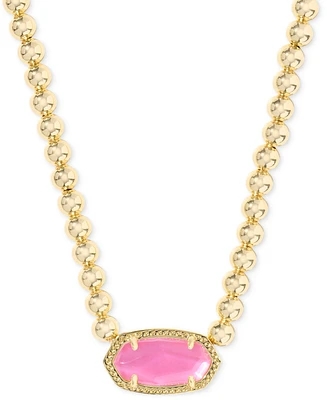 Kendra Scott Mother-of-Pearl Pendant Necklace, 14-1/2" + 4" extender