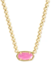 Kendra Scott Mother-of-Pearl Pendant Necklace, 14-1/2" + 4" extender