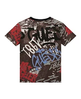 Guess Big Boys Short Sleeve T-Shirt