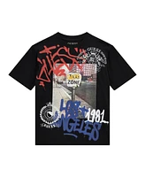 Guess Big Boys Oversize Short Sleeve T-Shirt