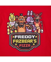 Five Nights at Freddy's Big Boys Bioworld Youth T-Shirt 3pk-xl