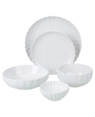 Bia Cordon Bleu Petal 20-Pc. Dinnerware Set, Service for 4